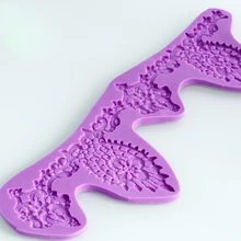 Totem Pattern Lace Silicone Mold Fondant Mould Cake Decor Tool Chocolate, Gumpaste Mold, Sugarcraft ,Kitchen Gadget