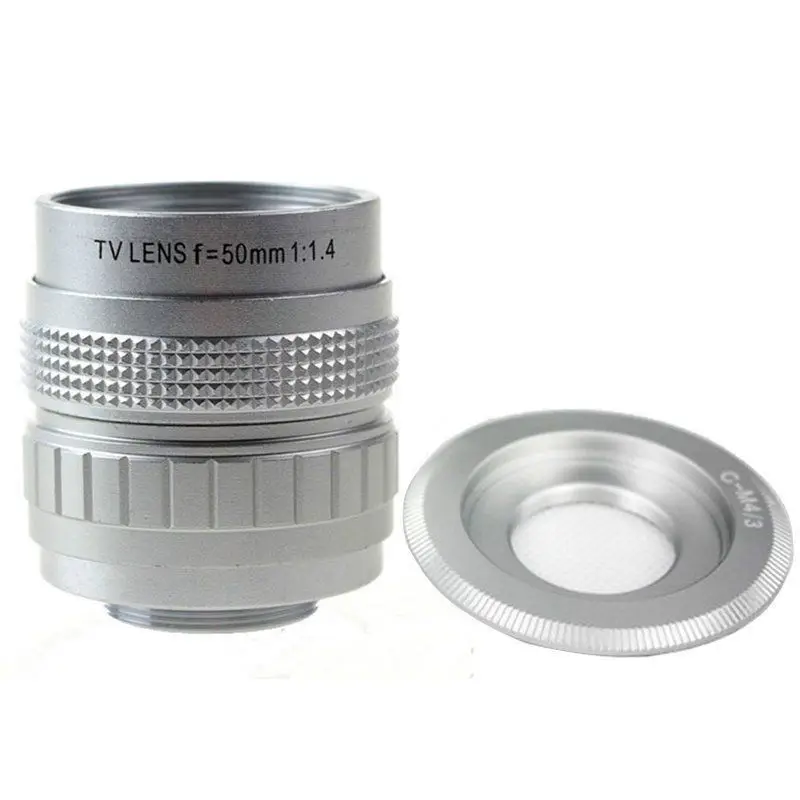 Fujian 50 мм F1.4 CC TV объектив для фильма + C Mount Micro 4/3 M4/3 Olympus EPL5 EPM3 EPL7 OM-D EP1 EP3 EP6 EPL6 EPL3 E-M5 EM10 |