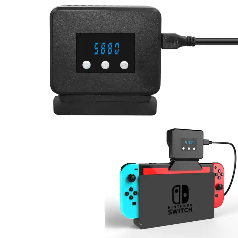 does the nintendo switch have a cooling fan