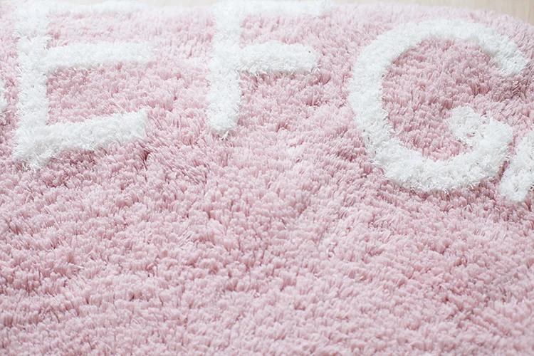 Letters-Rug-Round-Cotton-Mat-Soft-Pink-Rugs-Baby-Pet-Game-Play-Area-Carpet-Kids-Bedroom-Decorative-Baby-Photography-Accessories