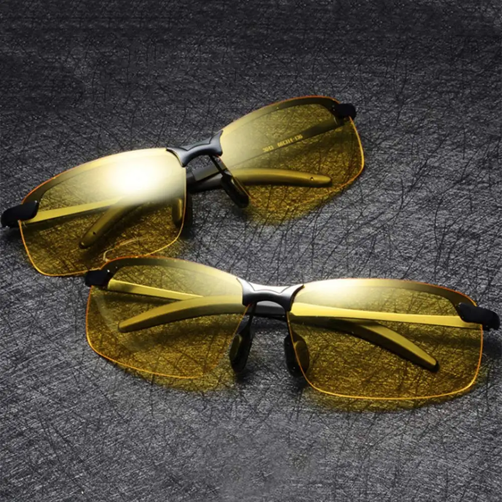 Fashion Glasses Driving Sunglasses Men Night Vision Polarized Glasses UV400 Polarized Eyewear Night Vision Goggles Men Sunglass Fashion Glasses Driving Sunglasses Men Night Vision Polarized Glasses UV400 Polarized Eyewear Night Vision Goggles Men Sunglass