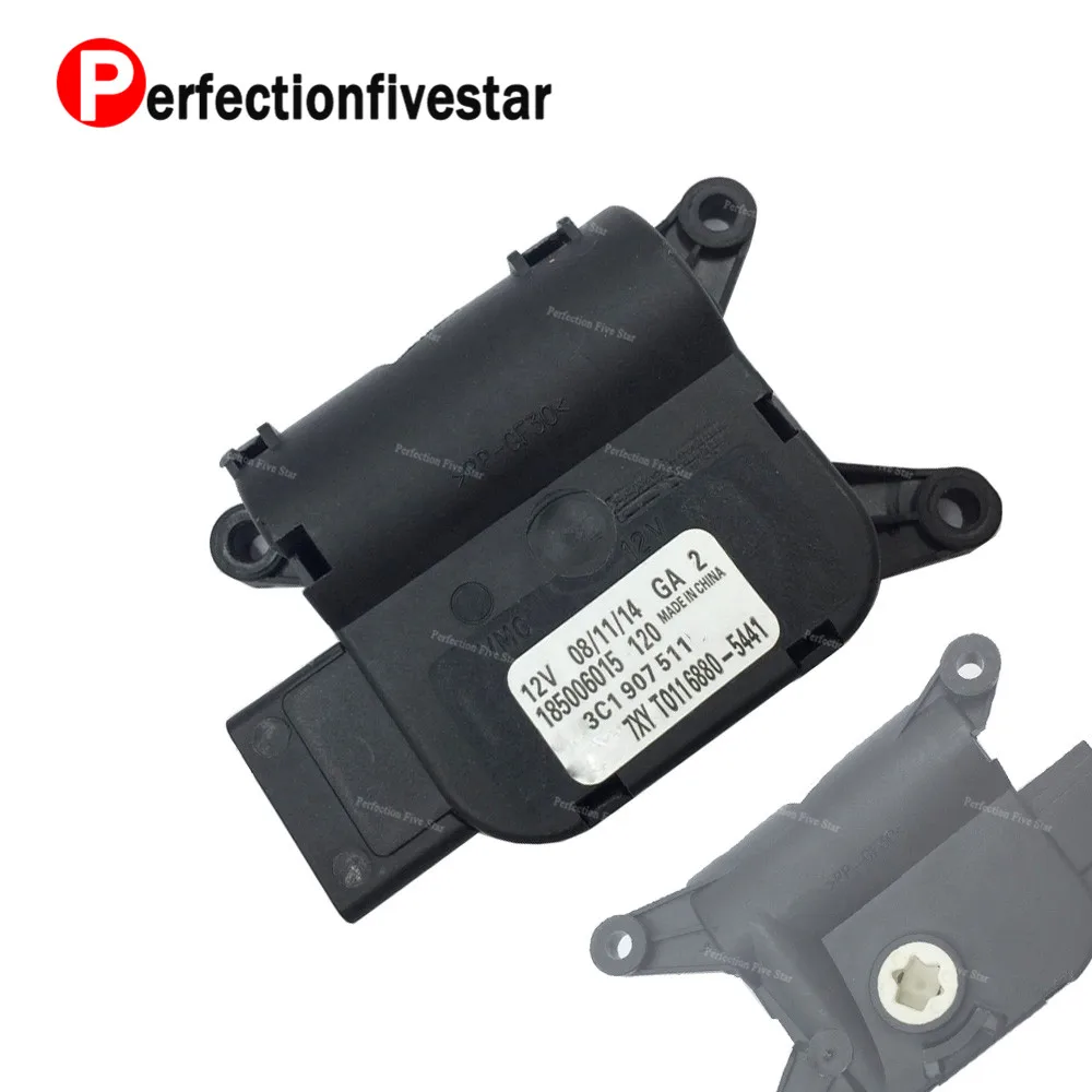 

3C1907511 For VW Passat B6 2006-2008 Golf Golf Puls 2004-2009 Eos 2006-2008 AC Temperature Adjust Valve Evaporation Tank Motor