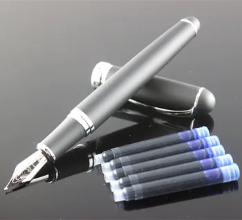

1pc Jinhao Ink pen 0.5 MM 1.0 MM nib financial students practice calligraphy pen iridium fountain pen gift pen