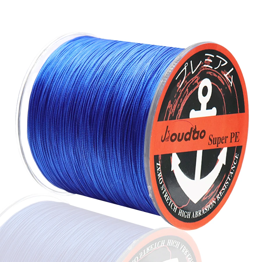 

Jioudao Series 8 Strand 10-220LB Braided Fishing Line 300M PE Multifilament Braid Lines Lake River Fishing
