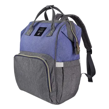

Diaper Bag Backpack Baby Nappy Bag Waterproof Maternity Mommy Travel Nursing Bag Baby Care Stroller Handbag Patchwork Colors