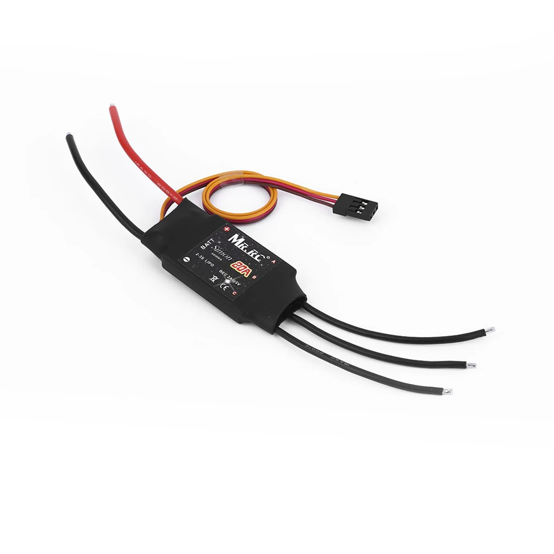 

MR.RC Simonk 20A ESC Brushless Motor Speed Controller for Multicopter New RC Quadcopter Accessories