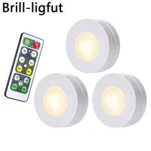 Затемняемый сенсорный датчик Светодиодная подсветка под шкаф настенный светильник шкаф светильник аварийный кухонный ночной Светильник для дома