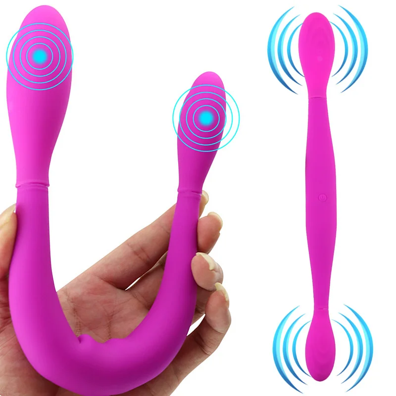 Полное колебание вибратор G Spot Анальный дилдо для стимуляции женщин взрослые