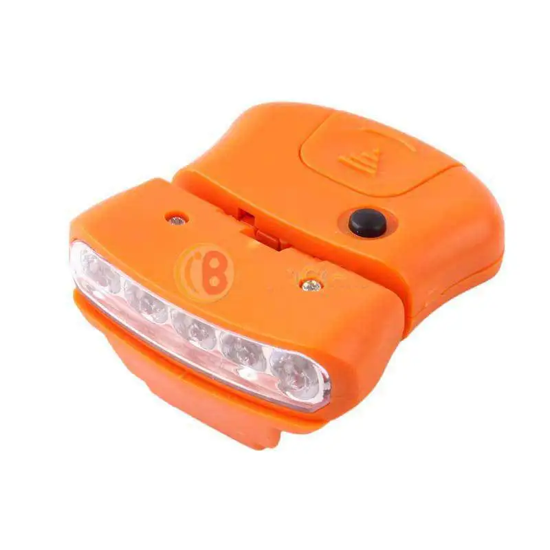 Carroteer Shop Adjustable 5 LED HeadLamp Flashlight Cap Hat Torch Fishing Camping Hunting | Освещение