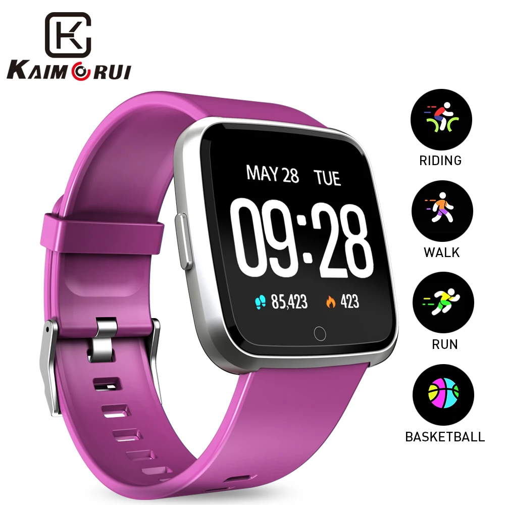 

Fitness Bracelet IPS Color Screen Heart Rate Monitor Pedometer Smart Bracelet Women Activity Tracker Watch for Android IOS Phone