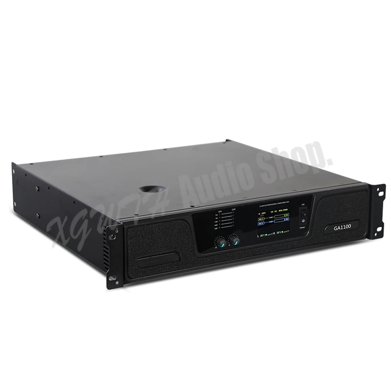 DJ Audio Amplifier New Line Array Speakers Power