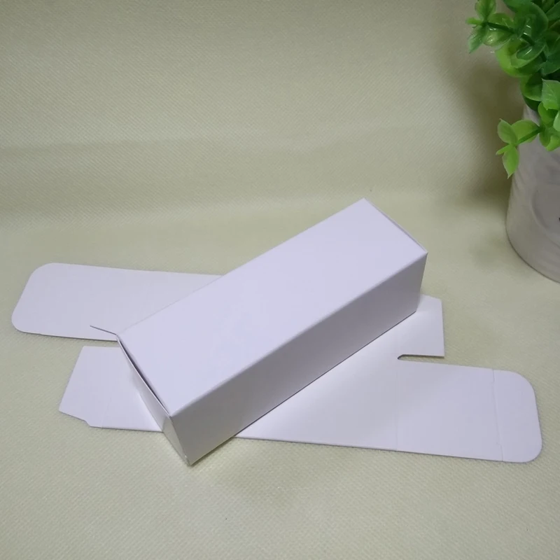 Пустой Бумага ящик DIY Косметический коробка подарка Коробки для ухода за лицом