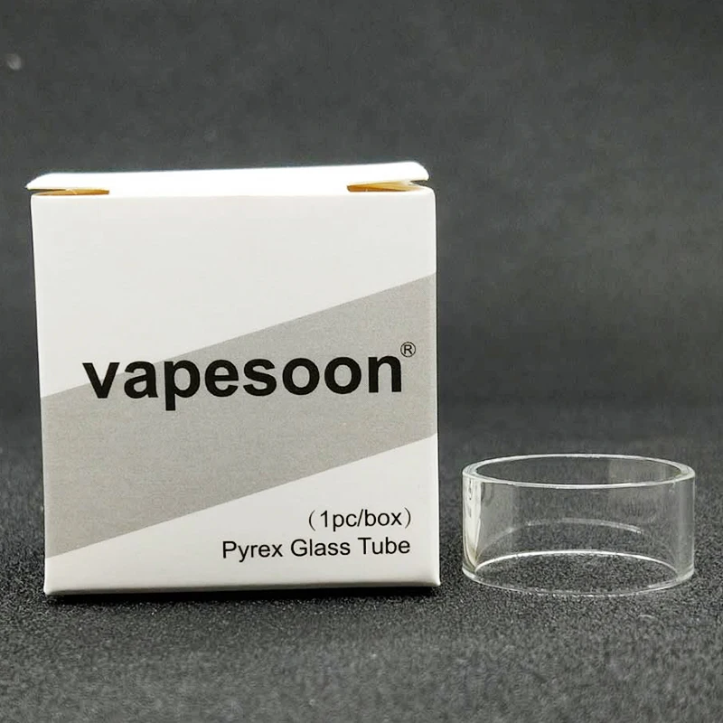 Оригинальная запасная стеклянная трубка VapeSoon для аромамайзера Steam Crave V2 RDTA бак 3