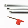 Outil de tournage du bois burin, outil de tournage du bois, outil de tour à pointe tungstène titane interchangeable, coupeur d'insert, outils pour le travail du bois 5 pièces/ensemble ► Photo 3/3