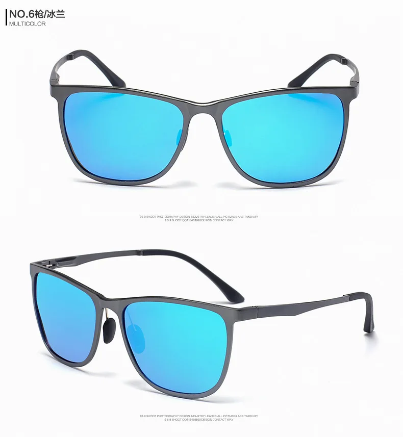 Новая версия магния поляризационные лёгкие солнечные очки сеть красный с запасом Tide Man-hour еще солнцезащитные очки oculos de sol gafas