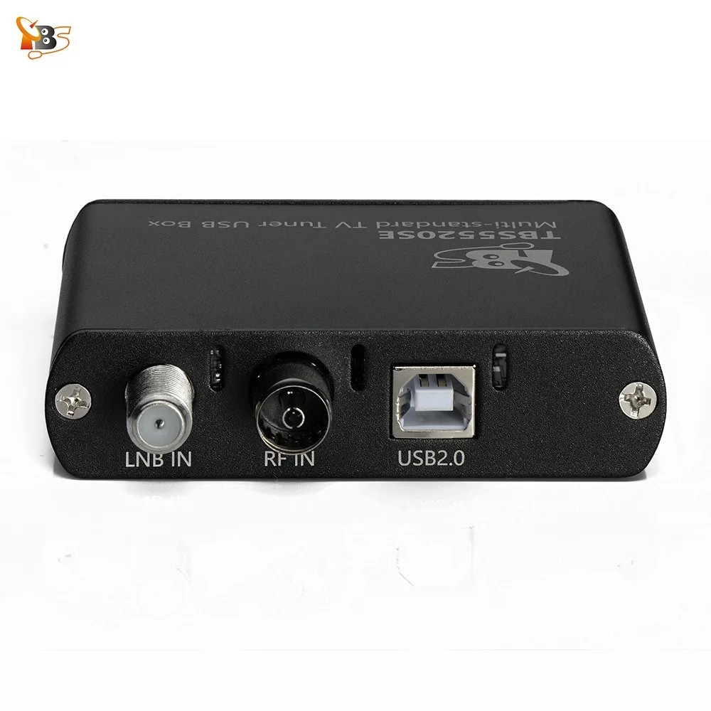 TBS5520SE мультистандартный Универсальный ТВ-тюнер USB коробка для просмотра и записи DVB-S2X/S2/S/T2/T/C2/C/ISDB-T FTA tv на ПК