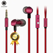 GGMM Cuckoo font b Earphone b font font b Earphones b font In Ear Headset Noise