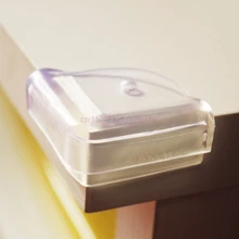 10 шт., детский безопасный угол столкновения, прозрачный защитный угол# H055