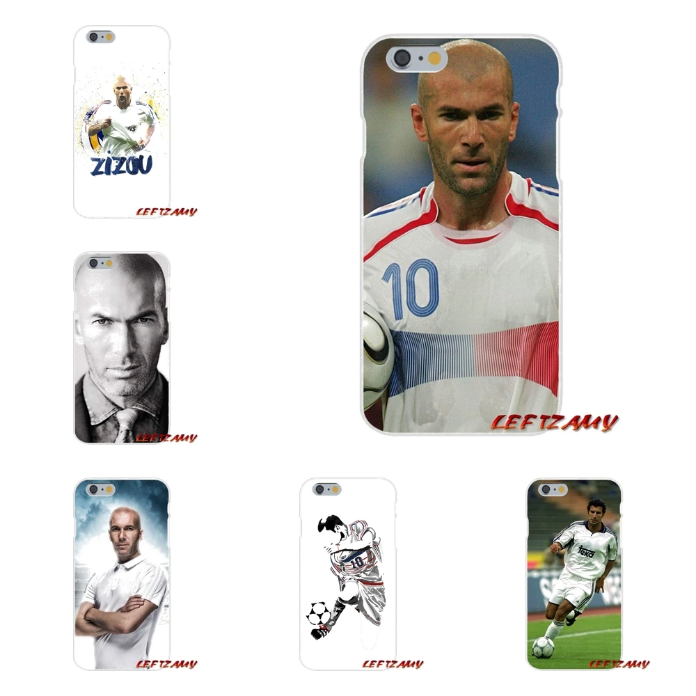Accessories Phone Cases Covers For Samsung Galaxy S3 S4 S5 MINI S6 S7 edge S8 S9 Plus Note 2 3 4 5 8 Zinedine Yazid Zidane Zizou | Мобильные