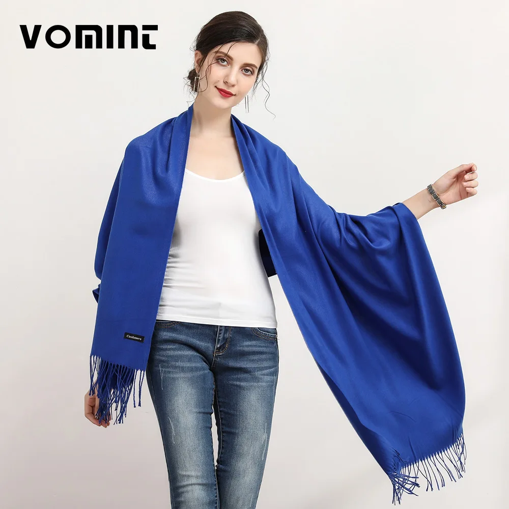 Vomint 2017 высокое качество теплые женские шарфы Bufandas 10 видов цветов зимние шали