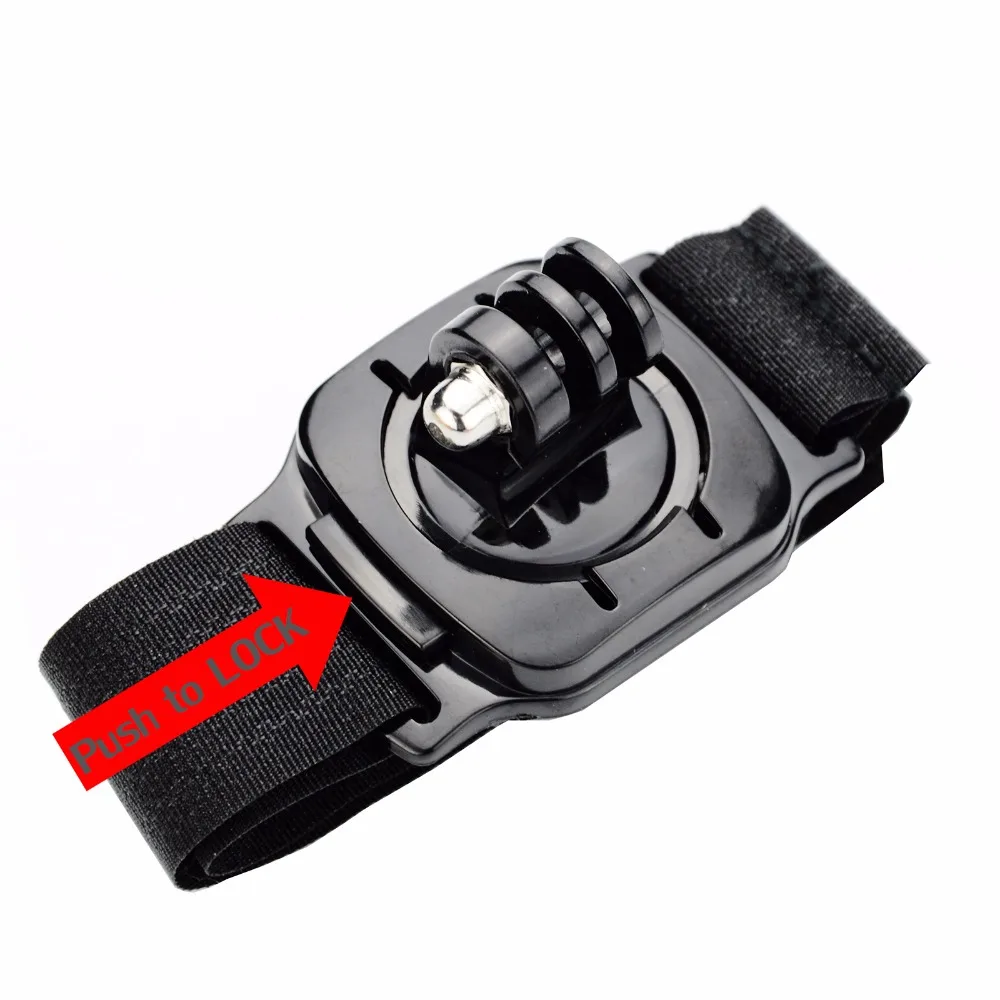 For-Gopro-Wrist-Strap-360-Degree-Rotating-Adjustable-Belt-Mount-for-Xiaomi-Yi-GoPro-HD-Hero (2)
