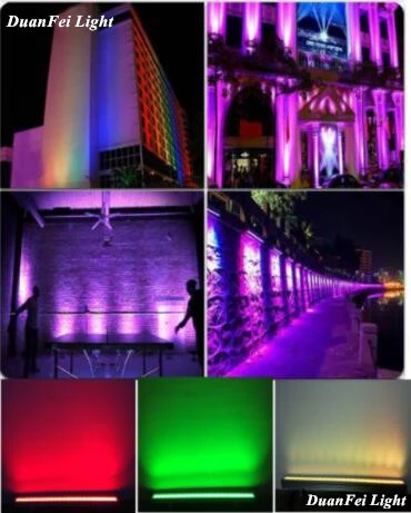 ZEMOJ Dj Light Bar,24 x 3W LED RGB Wall Wash Bar Light DMX India