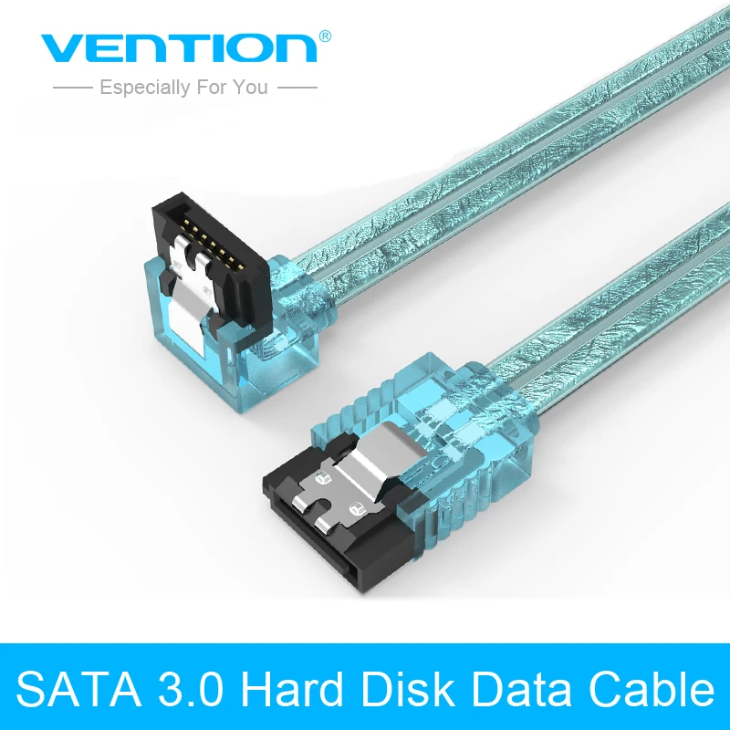 Vention Sata 3.0 7pin кабель для передачи данных супер быстрый SSD HDD III прямоугольный