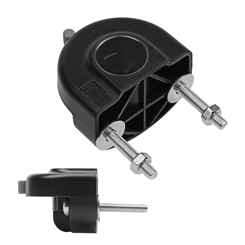 mounted on the side of the hull or wall 6