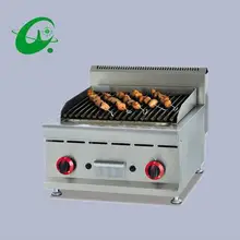 Столешница газ и Вулканический камень гриль жаркое тостер из нержавеющей стали вулканическая порода барбекю гриль