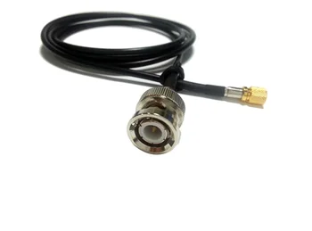 

2Meter sma-sma BNC to M5/L5/10-32UNF acceleration sensor vibration measure connecting line RG174 sensor tester connection wire
