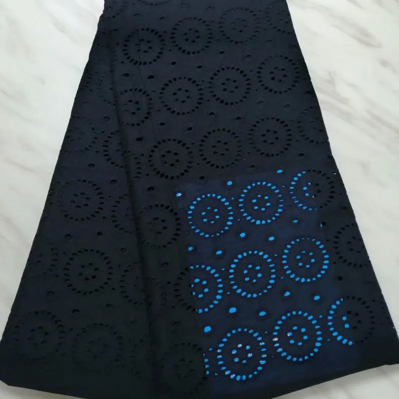new style Hollow Out African Cotton Swiss Voile Lace Fabric High Quality fabric For Man/Women FF167-6 | Дом и сад
