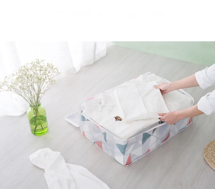 1PC Quilt Storage Bags PEVA Luggage Bags Large Home Storage Organiser Waterproof Wardrobe Clothes Storing Storage Box LF 151 1PC Quilt Storage Bags PEVA Luggage Bags Large Home Storage Organiser Waterproof Wardrobe Clothes Storing Storage Box LF 151