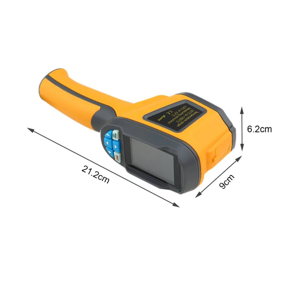 HT-02 HT-02D Термальность Камера инфракрасный термометр termometro цифровой термостат Цвет изображений Камера Температура метр thermal imager