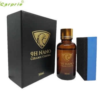 

CARPRIE Durability 9H Hardness Car Oxidation Liquid Ceramic Coat Super Hydrophobic Glass Coating+Sponge+Towel Set polish Care #J