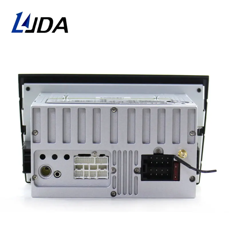 Top LJDA Android 9.1 Car DVD Player For Fiat Bravo 2007 2008 2009 2010 WIFI Car Multimedia Stereo GPS 2 Din Car Radio Quad Core IPS 3