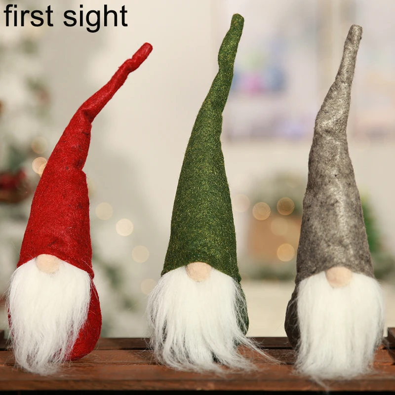 

Christmas Decoration Cute Cartoon Decorative Doll Christmas Party Gift Home Decoration Santa Claus Toy Gift