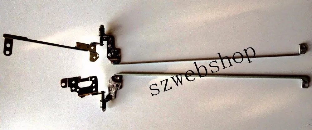 

New for Toshiba Satellite E55-A E55-A5114 laptop lcd screen hinges L & R set AM10S000500 AM10S000600 ZEMAA-SNR-L ZEMAA-SNR-R
