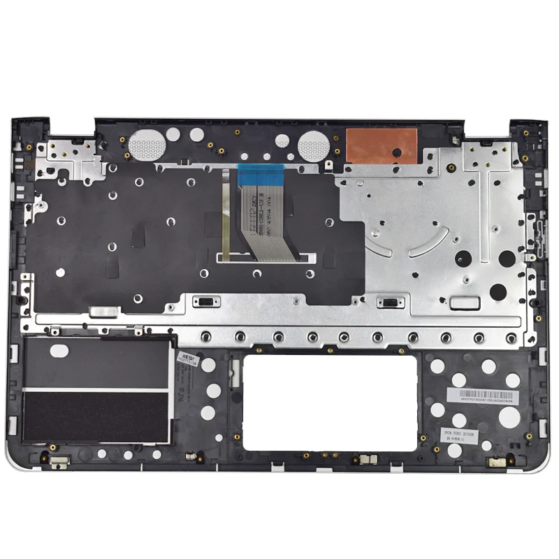 Подлинный для hp ENVY X360 M6-AQ M6-AQ005DX палмрест и клавиатура с подсветкой 857283-001