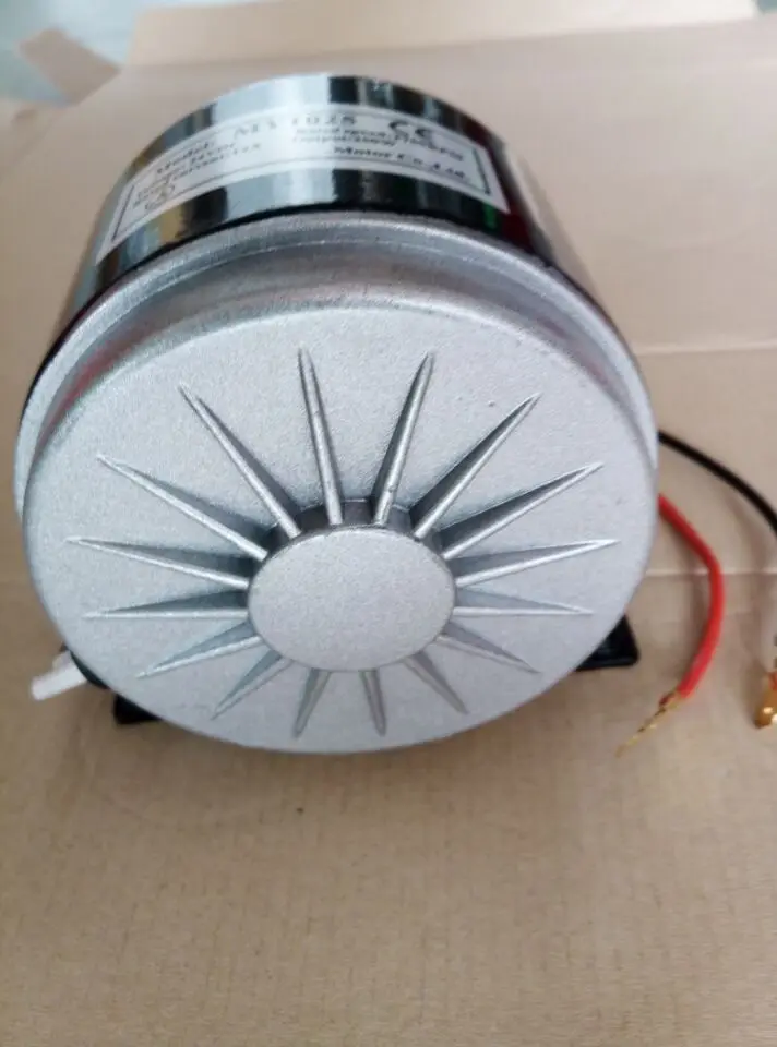 Горячая продажа MY1025 24V 250W e велосипед высокоскоростной мотор Электрический для