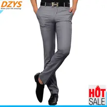 Prenomen Бизнес Мужские Лето и осень украшения Брюки Корейская версия повседневных DZYS-CX износу костюм Штаны