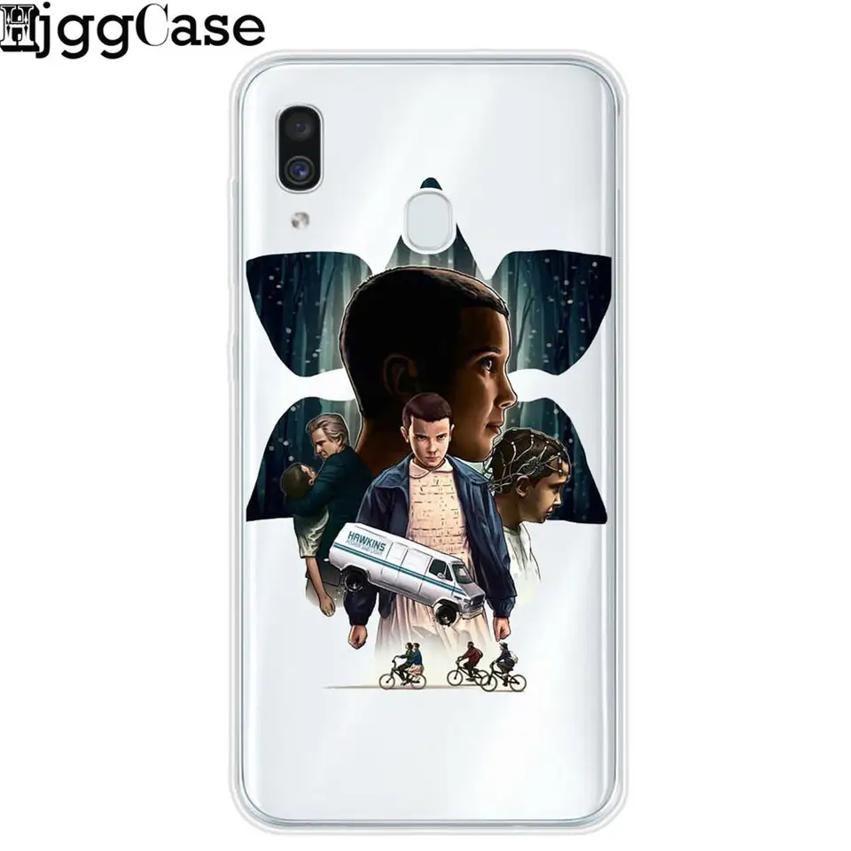 coque samsung galaxy a20e stranger things