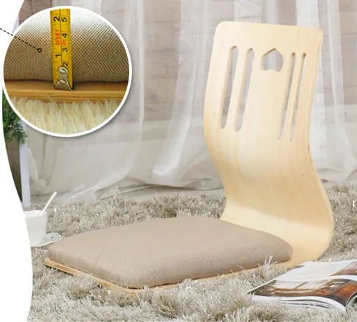 4pcs/lot Japanese Style Zaisu Chair Thick Cushion 2 Finish Living Room Furniture Asian Traditional Tatami Floor Legless Chair 4pcs/lot Japanese Style Zaisu Chair Thick Cushion 2 Finish Living Room Furniture Asian Traditional Tatami Floor Legless Chair