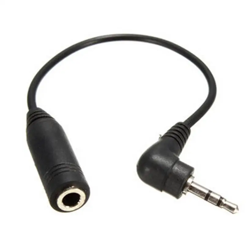 Omeshin New 2.5mm Male Plug To 3.5mm Female Jack AUX Audio TRS Adapter