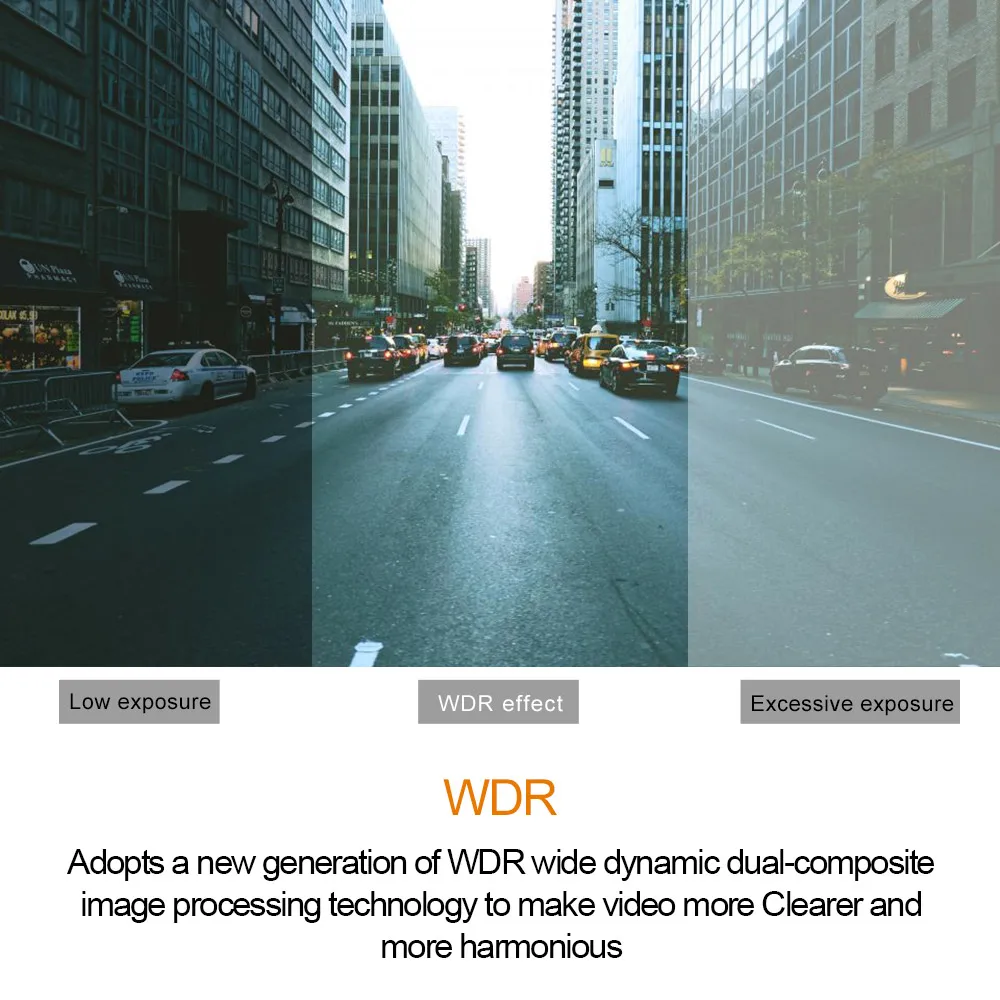 Denicer Dash Cam FULL HD 1080P регистратор Автомобильная камера 3 0 дюймов экран приборная