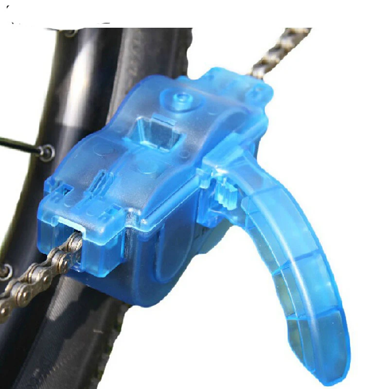 Bike Chain Protector Cleaner Cycling Repair Tool Brushes Scrubber Wash