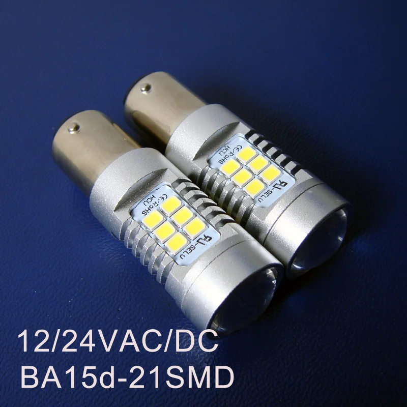 

High quality 12/24VAC/DC 10W BA15d Led Warning Signal Light 1142 24V LED Ship Boat Yacht lamp bulbs free shipping 500pcs/lot