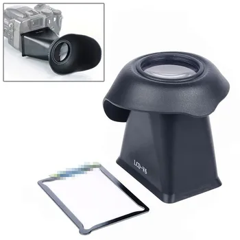 

V6 LCD Viewfinder 2.8X 3.0" LCD Viewfinder Magnifier Extender V6 for Canon EOS M Mirrorless Camera