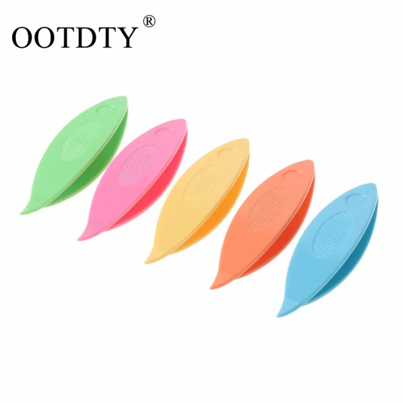 

1set(5pcs) Plastic Tatting Shuttle Tool for Lace Making DIY Craft Tatting Sewing Accessories Tatting Lace Shuttle Hand Art Tools