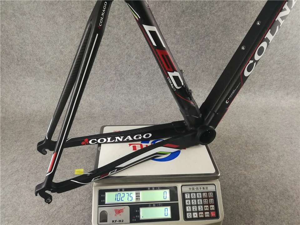 COLNAGO Ограниченная серия C60 c64 дорожные рамы полный карбоновый дорожный велосипед рама