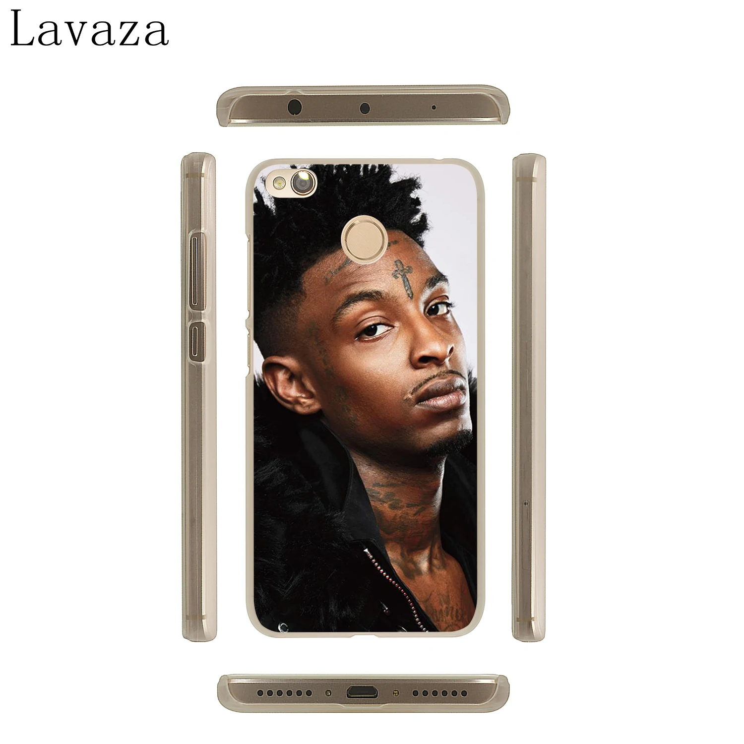 Твердый чехол для телефона Lavaza 21 Savage Xiaomi MI 10 9 9T CC9 CC9E A3 Pro 8 SE A2 Lite A1 pocophone f1 6